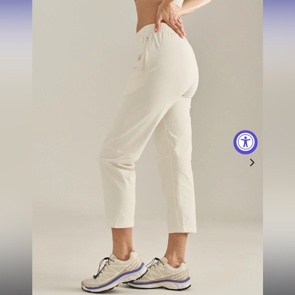 Outdoor Voices Rectrek pants white
